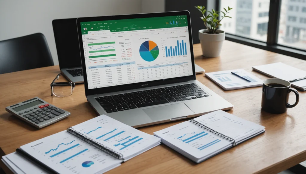 calcul rentabilité locative excel