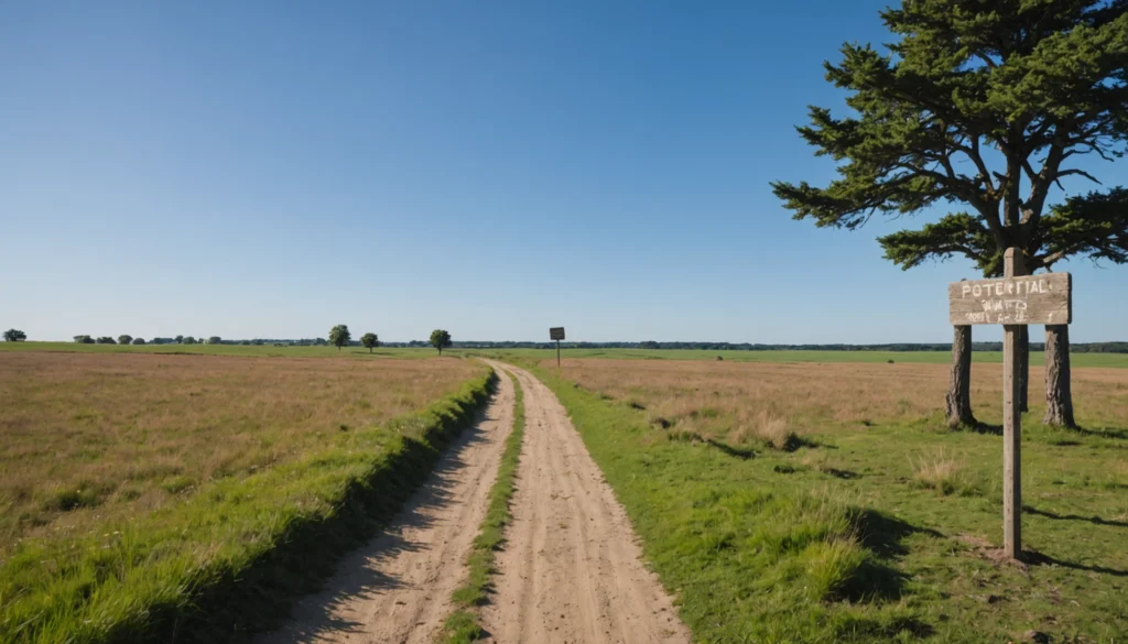 prix du terrain non viabilisé