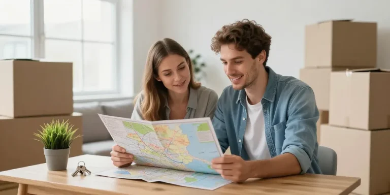 comment déménager dans une autre région