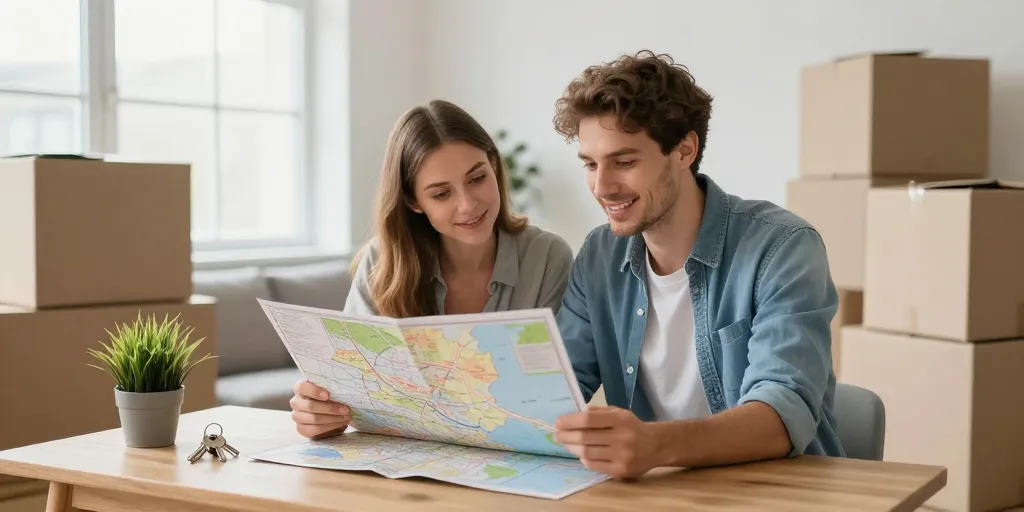 comment déménager dans une autre région