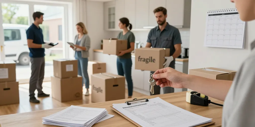 vider un logement